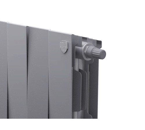 Радиатор Royal Thermo PianoForte 200 /Silver Satin - 20 секц. VDR