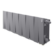 Радиатор Royal Thermo PianoForte 200 /Silver Satin - 12 секц. VDR