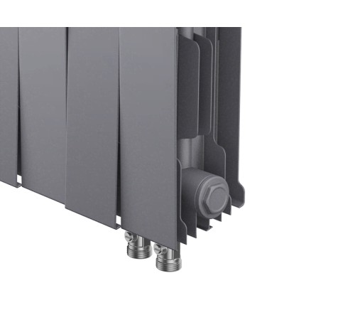 Радиатор Royal Thermo PianoForte 200 /Silver Satin - 14 секц. VDR