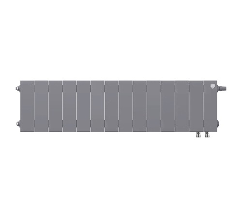 Радиатор Royal Thermo PianoForte 200 /Silver Satin - 14 секц. VDR