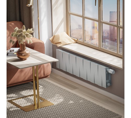 Радиатор Royal Thermo PianoForte 200 /Silver Satin - 14 секц. VDR