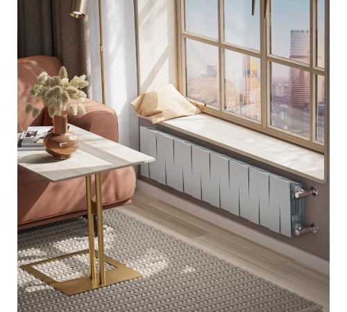 Радиатор Royal Thermo PianoForte 200 /Silver Satin - 16 секц.