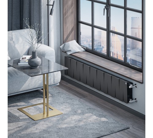 Радиатор Royal Thermo PianoForte 200 /Noir Sable - 18 секц.