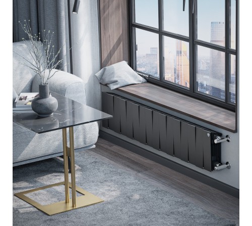 Радиатор Royal Thermo PianoForte 200 /Noir Sable - 16 секц.