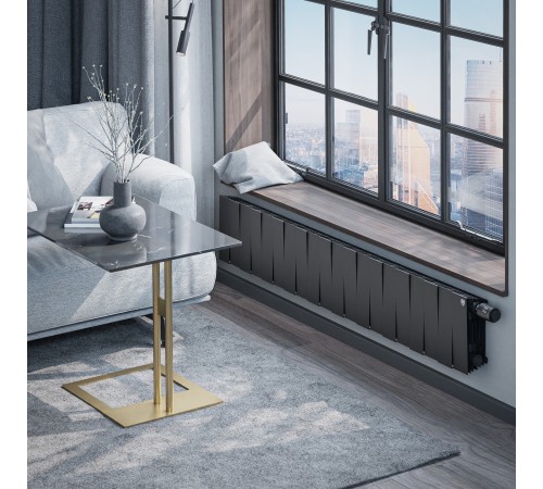 Радиатор Royal Thermo PianoForte 200 /Noir Sable - 20 секц. VDR