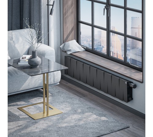 Радиатор Royal Thermo PianoForte 200 /Noir Sable - 18 секц. VDR