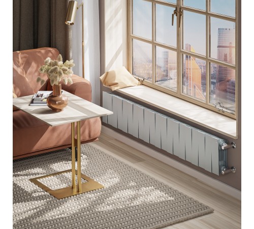 Радиатор Royal Thermo PianoForte 200 /Silver Satin - 20 секц.