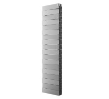 Радиатор Royal Thermo PianoForte Tower 300 /Silver Satin - 18 секц.