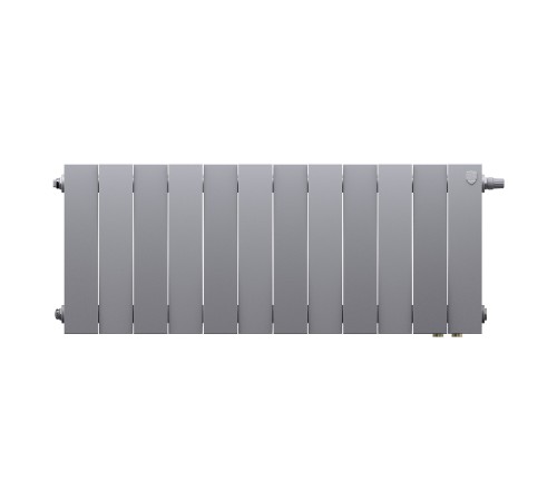 Радиатор Royal Thermo PianoForte 300 Silver Satin VDR80 - 12 секц.