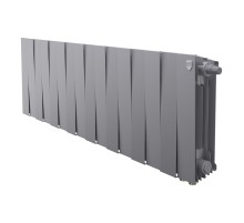 Радиатор Royal Thermo PianoForte 300 Silver Satin VDR80 - 16 секц.