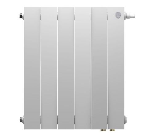 Радиатор Royal Thermo PianoForte 500 Bianco Traffico VDR80 - 6 секц.