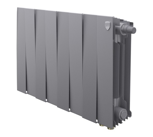 Радиатор Royal Thermo PianoForte 300 Silver Satin VDR80 - 8 секц.
