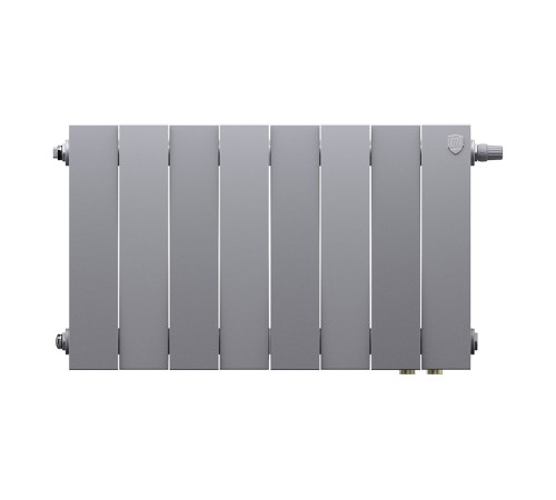 Радиатор Royal Thermo PianoForte 300 Silver Satin VDR80 - 8 секц.