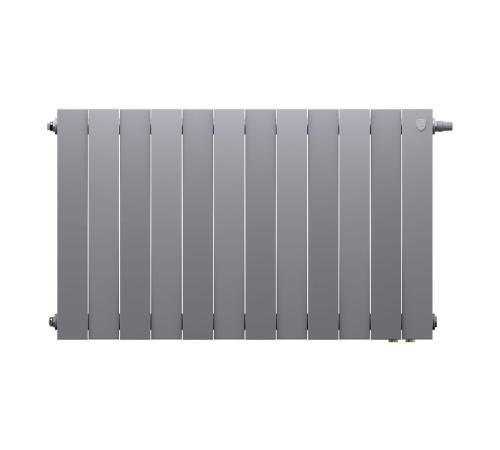 Радиатор Royal Thermo PianoForte 500 Silver Satin VDR80 - 12 секц.