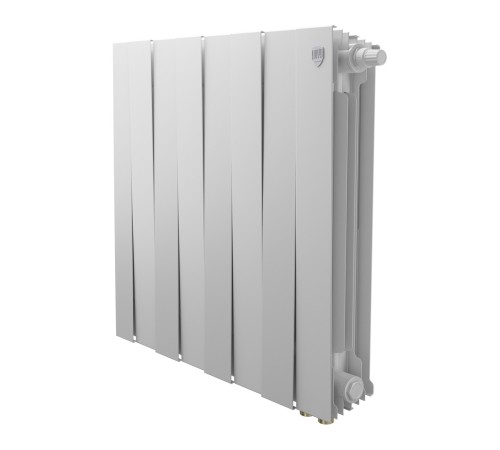 Радиатор Royal Thermo PianoForte 500 Bianco Traffico VDR80 - 8 секц.