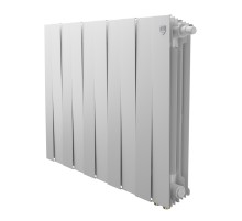 Радиатор Royal Thermo PianoForte 500 Bianco Traffico VDR80 - 10 секц.