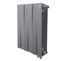Радиатор Royal Thermo PianoForte 500 Silver Satin VDR80 - 6 секц.