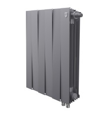 Радиатор Royal Thermo PianoForte 500 Silver Satin VDR80 - 6 секц.