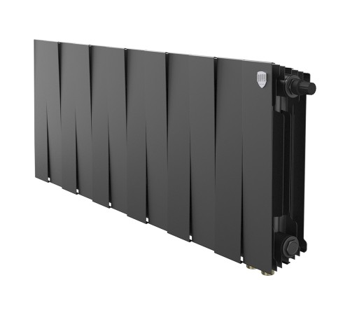 Радиатор Royal Thermo PianoForte 300 Noir Sable VDR80 - 12 секц.