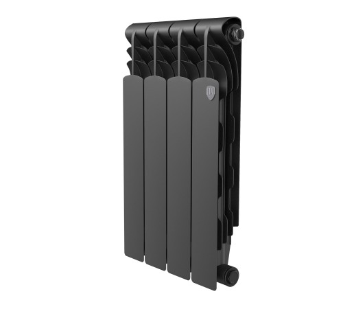 Радиатор Royal Thermo Revolution Bimetall 500 2.0/Noir Sable – 4 секц.