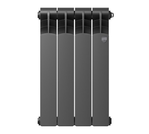 Радиатор Royal Thermo Revolution Bimetall 500 2.0/Noir Sable – 4 секц.