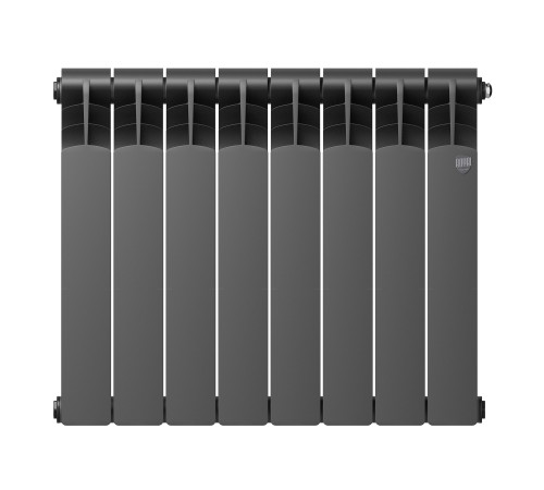 Радиатор Royal Thermo Revolution Bimetall 500 2.0/Noir Sable – 8 секц.