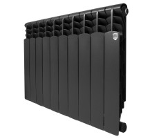Радиатор Royal Thermo Revolution Bimetall 500 2.0/Noir Sable – 10 секц.
