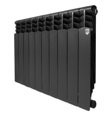 Радиатор Royal Thermo Revolution Bimetall 500 2.0/Noir Sable – 10 секц.