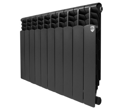 Радиатор Royal Thermo Revolution Bimetall 500 2.0/Noir Sable – 10 секц.