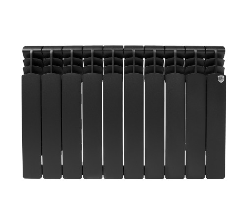 Радиатор Royal Thermo Revolution Bimetall 500 2.0/Noir Sable – 10 секц.