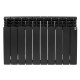 Радиатор Royal Thermo Revolution Bimetall 500 2.0/Noir Sable – 10 секц.