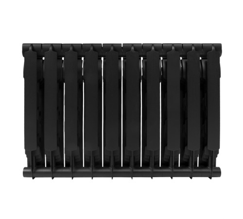 Радиатор Royal Thermo Revolution Bimetall 500 2.0/Noir Sable – 10 секц.