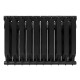 Радиатор Royal Thermo Revolution Bimetall 500 2.0/Noir Sable – 10 секц.