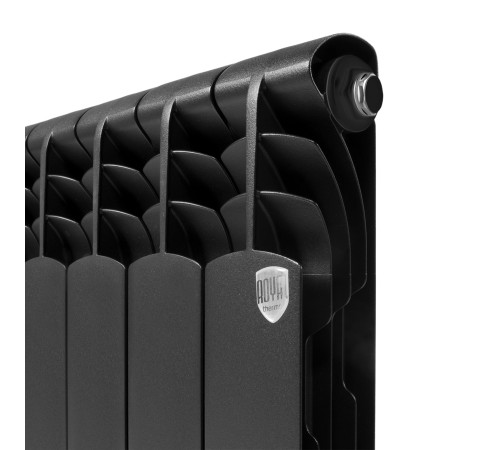 Радиатор Royal Thermo Revolution Bimetall 500 2.0/Noir Sable – 10 секц.