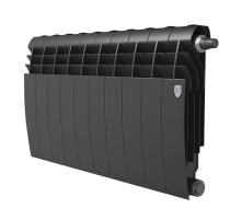 Радиатор Royal Thermo BiLiner 350 Noir Sable VR80 - 10 секц.