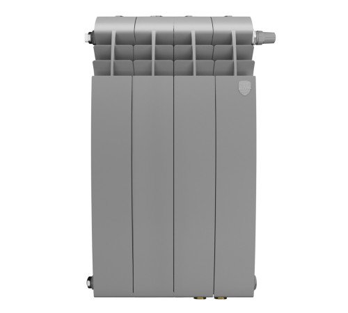 Радиатор Royal Thermo BiLiner 500 Silver Satin VR80 - 4 секц.