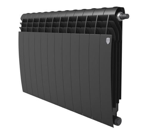 Радиатор Royal Thermo BiLiner 500 Noir Sable VR80 - 12 секц.