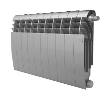 Радиатор Royal Thermo BiLiner 350 Silver Satin VR80 - 10 секц.