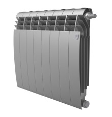 Радиатор Royal Thermo BiLiner 500 Silver Satin VR80 - 8 секц.