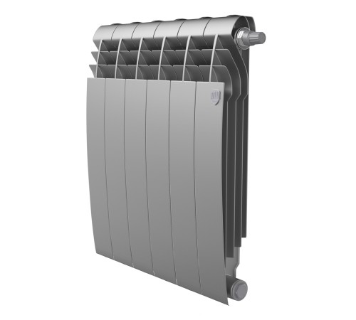 Радиатор Royal Thermo BiLiner 500 Silver Satin VR80 - 6 секц.