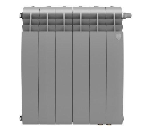 Радиатор Royal Thermo BiLiner 500 Silver Satin VR80 - 6 секц.