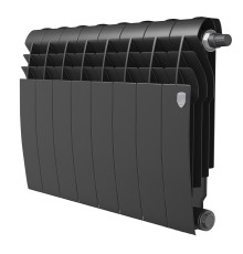 Радиатор Royal Thermo BiLiner 350 Noir Sable VR80 - 8 секц.