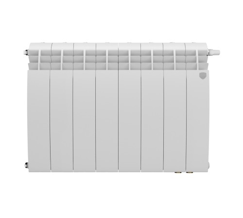 Радиатор Royal Thermo BiLiner 500 Bianco Traffico VR80 - 8 секц.
