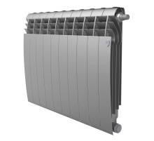 Радиатор Royal Thermo BiLiner 500 Silver Satin VR80 - 10 секц.