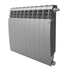 Радиатор Royal Thermo BiLiner 500 Silver Satin VR80 - 10 секц.
