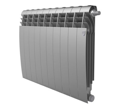 Радиатор Royal Thermo BiLiner 500 Silver Satin VR80 - 10 секц.