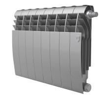 Радиатор Royal Thermo BiLiner 350 Silver Satin VR80 - 8 секц.