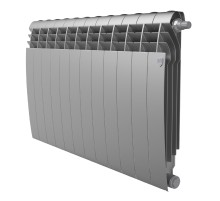 Радиатор Royal Thermo BiLiner 500 Silver Satin VR80 - 12 секц.