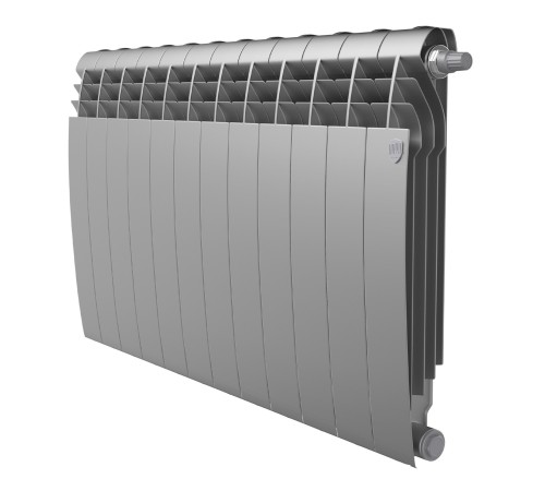 Радиатор Royal Thermo BiLiner 500 Silver Satin VR80 - 12 секц.