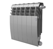 Радиатор Royal Thermo BiLiner 350 Silver Satin VR80 - 6 секц.